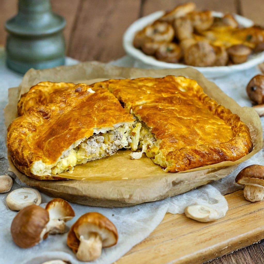 С грибами