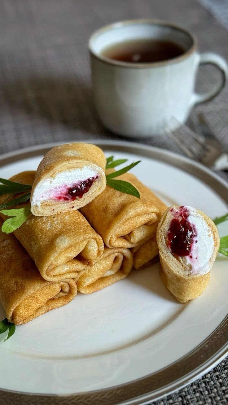 C вишней и маскарпоне