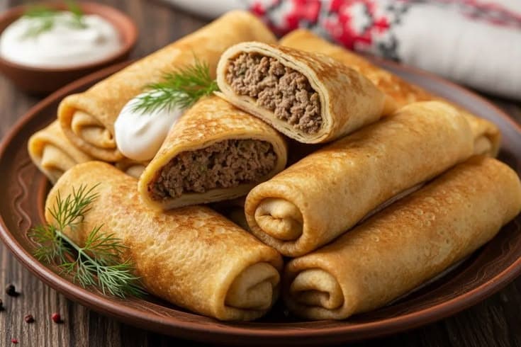 C фаршем